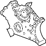 11147533686 Engine Timing Cover (Front, Lower)