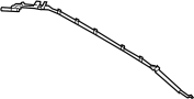 72129147343 Curtain Air Bag (Left)