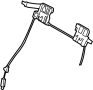 Folding Seat Release Cable (Left)