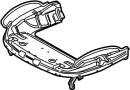 52107019253 Seat Frame (Left)