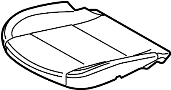 52109137347 Cover. Seat. (Lower)