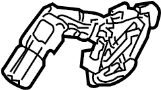 52107025193 Power Seat Switch (Left)