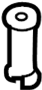 52207027506 Headrest Guide