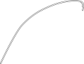 51717008585 Roof Drip Molding (Left, Upper)