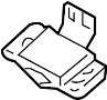 Frame. Cap. Bracket. Sunroof. (Front). A component which.