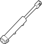 54347019807 Convertible Top Hydraulic Cylinder