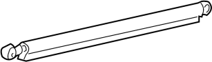 54347019805 Convertible Top Hydraulic Cylinder (Left)