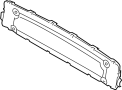 54347154651 Cover, hydraulic unit. (Front, Rear)