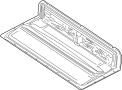 Convertible Top Stowage Compartment Storage Compartment