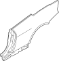 41217127401 Quarter Panel (Left, Rear)