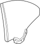 51357186643 Quarter Glass (Left)