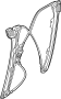 51377008629 Window Regulator