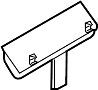 Drip channel. Water manifold. (Right)