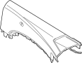 51439150957 Interior Quarter Panel Trim Panel (Front, Rear, Upper)