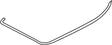 51767008807 Deck Lid Seal (Rear)