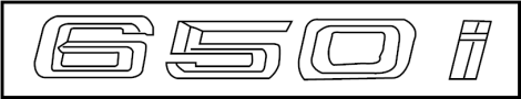 Deck Lid Emblem