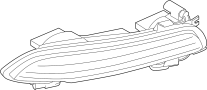 63217177075 Tail Light Assembly (Left, Rear)