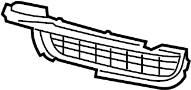 51118050347 Grille (Left, Lower)