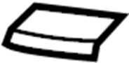 Headlight Washer Cover (Left)