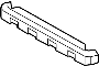 51118057219 Bumper Impact Absorber (Upper, Lower)