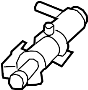 Headlight Washer Nozzle (Left)