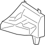 Radiator Support Air Duct