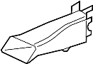 Brake Air Duct (Right, Front)