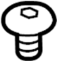 Engine Water Pump Bolt