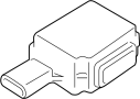 66209250882 Parking Aid Control Module