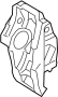 34117846697 Disc Brake Caliper (Left)