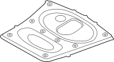 31102284174 Powertrain Skid Plate (Rear)