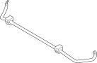 Suspension Stabilizer Bar (Front)