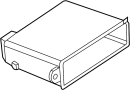 51459223744 Glove Box Storage Compartment