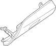 51168053779 Glove Box Door