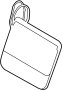 Seat Lumbar Support Cushion (Left)