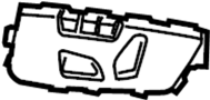 Power Seat Switch (Left)