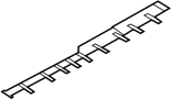 54347310389 Tension rope.