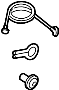 54347310401 Repair kit for lock.