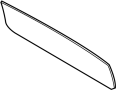54347310631 Back Glass (Rear)