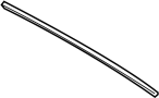54347226958 Back Glass Seal (Rear, Upper)