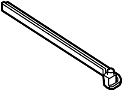 54347226957 Back Glass Seal (Lower)