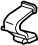 REINFORCED. Bracket. Reinforcement. (Right, Rear, Upper). A Bracket for a body.