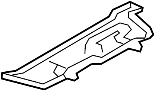 41217230305 Body A-Pillar Baffle Plate