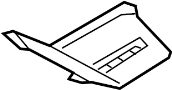 41217230279 Floor Baffle Plate