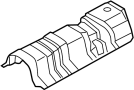 51487946015 Sound Absorber (Right, Rear)