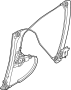 51337223651 Window Regulator