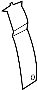 Quarter Panel Reinforcement (Front, Rear)