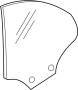 51377219887 Quarter Glass (Rear)