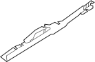 51377223755 Window Guide (Left)
