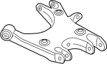 33322284134 Suspension Control Arm (Right, Rear, Lower)